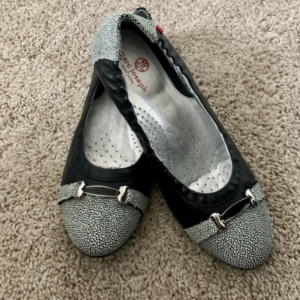 Marc Joseph New York ballet flats